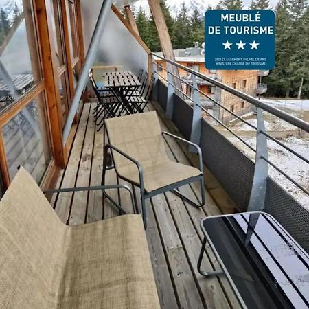Appartement 3 Etoiles Au Pied Des Pistes Avec Balcon Ete Chamrousse Exteriér fotografie