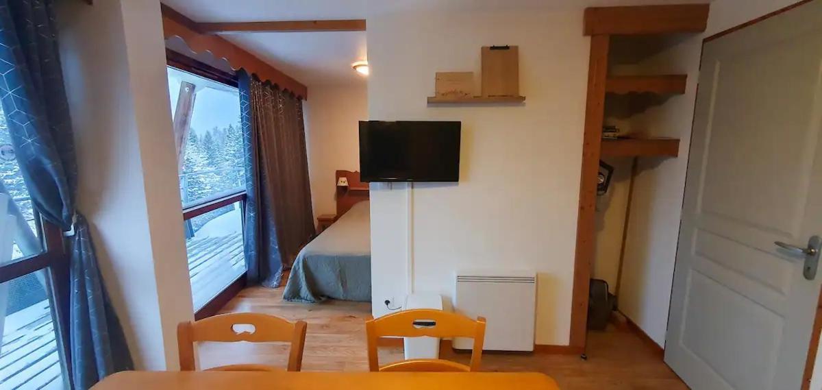Appartement 3 Etoiles Au Pied Des Pistes Avec Balcon Ete Chamrousse Exteriér fotografie