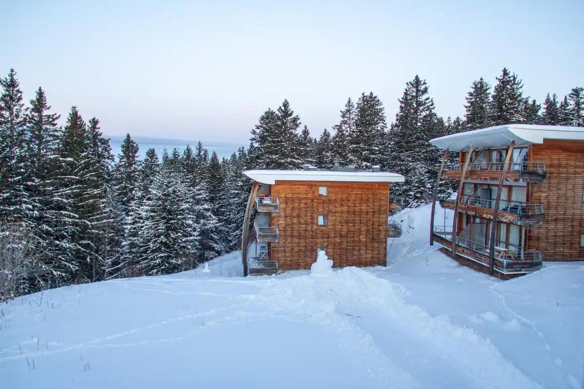 Appartement 3 Etoiles Au Pied Des Pistes Avec Balcon Ete Chamrousse Exteriér fotografie