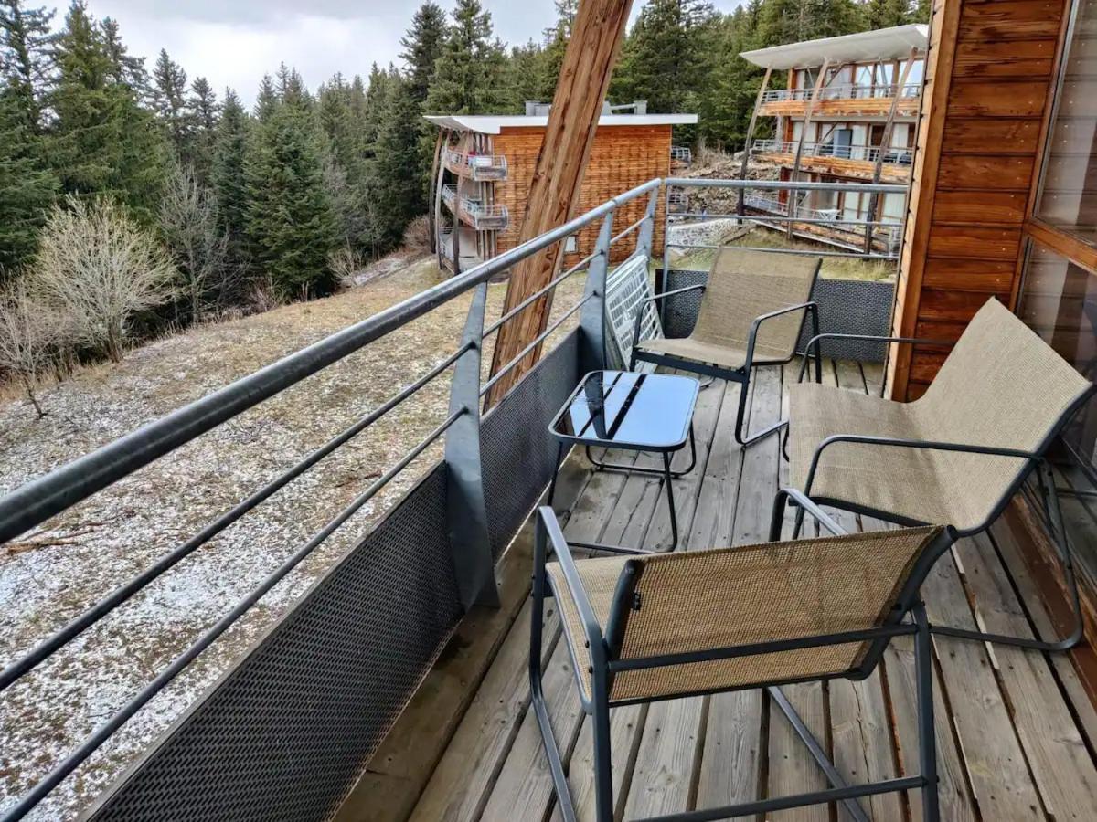 Appartement 3 Etoiles Au Pied Des Pistes Avec Balcon Ete Chamrousse Exteriér fotografie