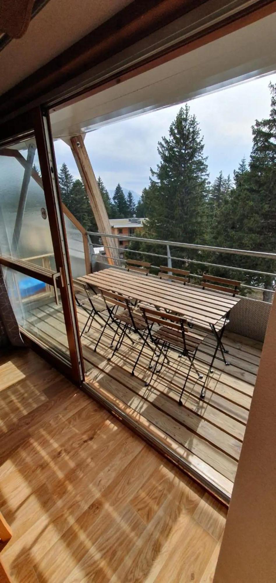 Appartement 3 Etoiles Au Pied Des Pistes Avec Balcon Ete Chamrousse Exteriér fotografie