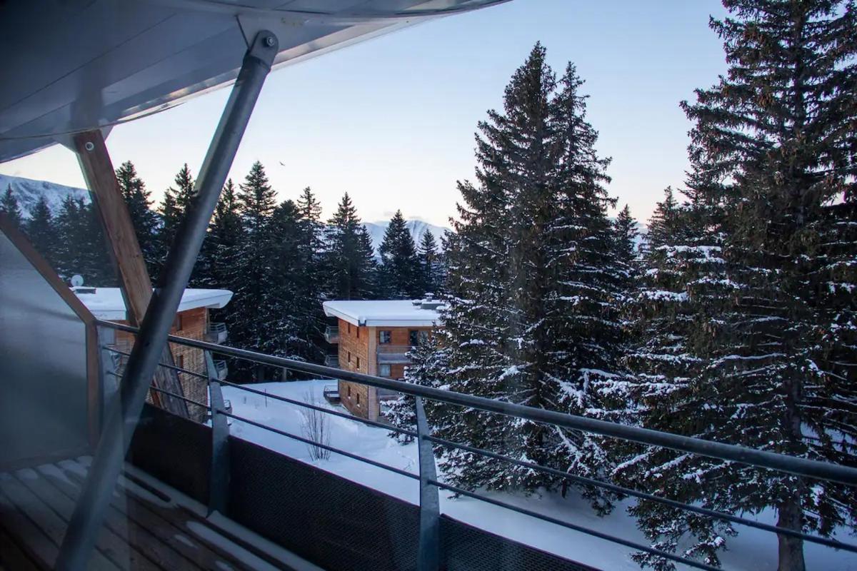 Appartement 3 Etoiles Au Pied Des Pistes Avec Balcon Ete Chamrousse Exteriér fotografie