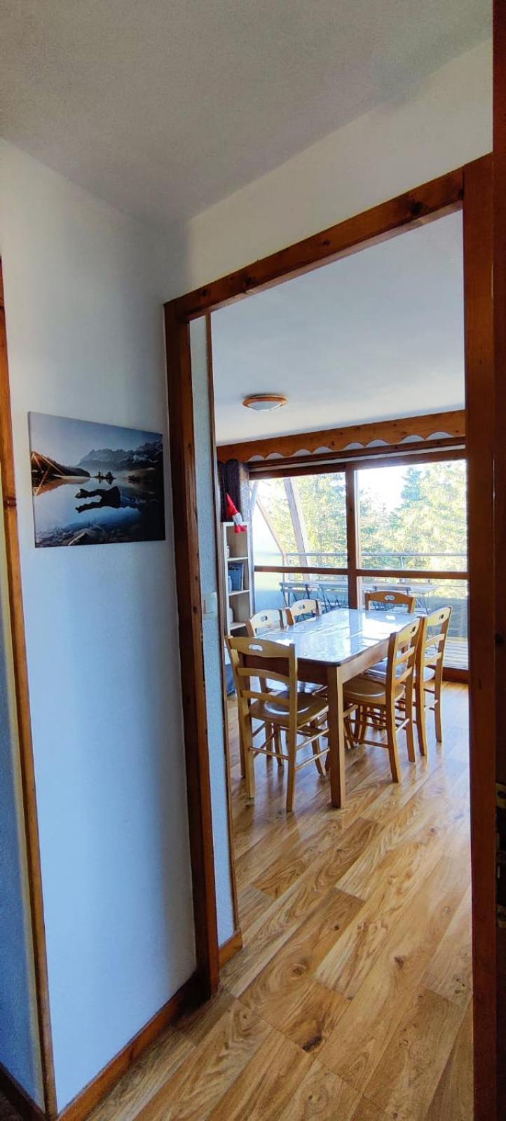 Appartement 3 Etoiles Au Pied Des Pistes Avec Balcon Ete Chamrousse Exteriér fotografie